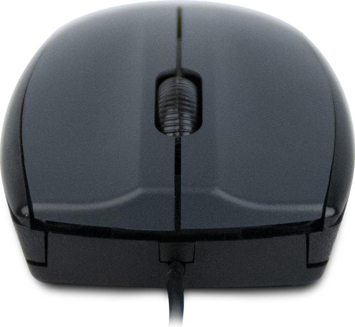 Produktbild NGS Black Mist Maus rechts USB Typ-A Optisch 800 DPI (Kabelgebunden)