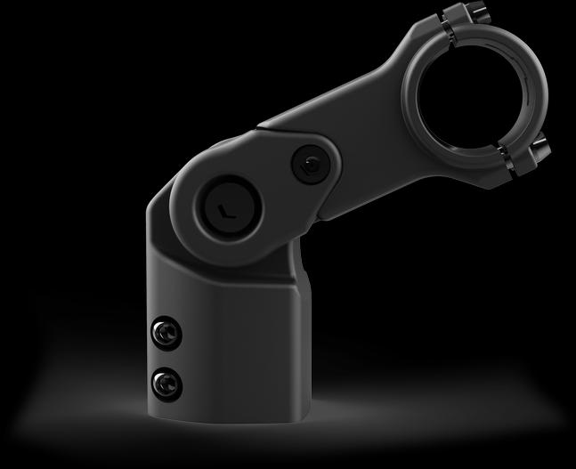 Cube Bike Stem CPS-E 31.8 - 75mm regolabile in altezza