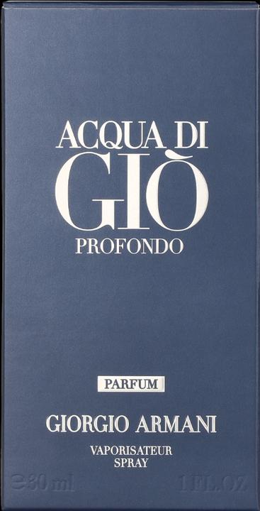 Produktbild Giorgio Armani Acqua di Giò Profondo (Eau de Parfum, 30 ml)