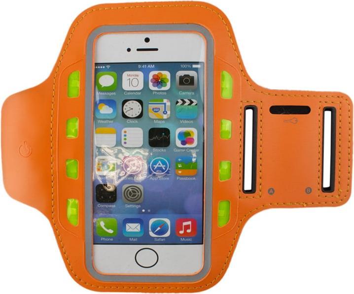 Produktbild JTI LED-Sportarmband für Smartphone - Orange