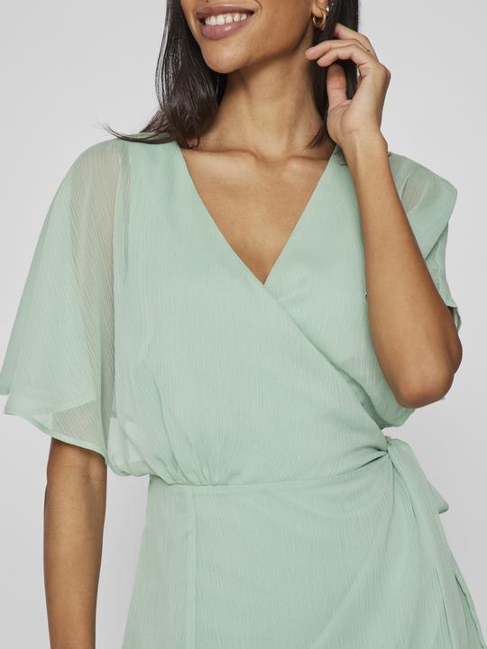 Actual product image Vila Kurze Wickelkleid (38)