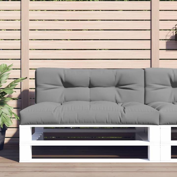 Produktbild VidaXL 10-tlg. Garten-Lounge-Set mit Kissen (120 x 40 x 12 cm)