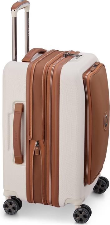 Actual product image Delsey Chatelet Air 2.0 4-wheel cabin trolley 55 cm with expansion pleat (46 l, Hand luggage (up to 50 litres))