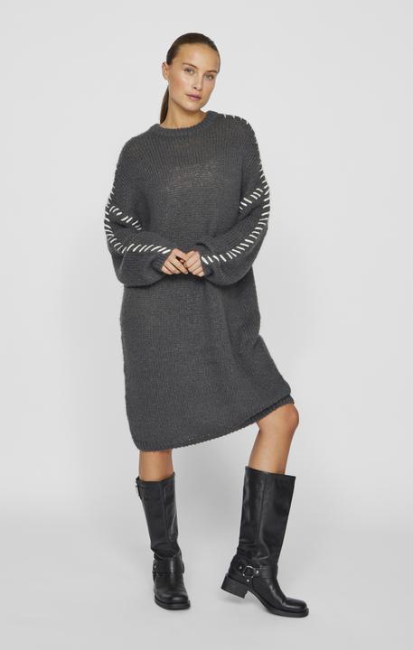 Produktbild Vila Langärmeliges Strickkleid (XS)
