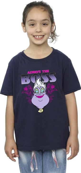 Image du produit Disney - T-shirt THE LITTLE MERMAID URSULA MUM IS THE BOSS - Fille (116)