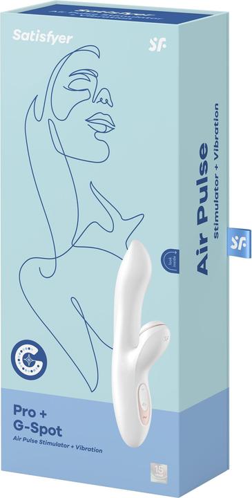 Produktbild Satisfyer Pro + G-Spot Rabbit