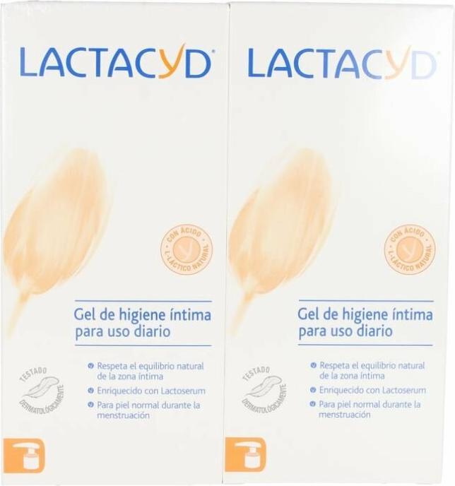 Image du produit Lactacyd Lotion de lavage intime 2x200ml (200 ml, Lotion de toilette intime)