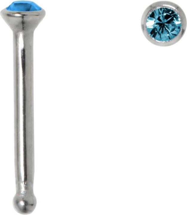Produktbild Bijouteria Nasenpiercing (Edelstahl, Kristall)