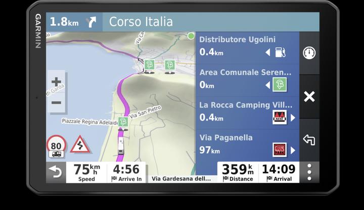 Image du produit Garmin Camper 890 MT-S EU (8")