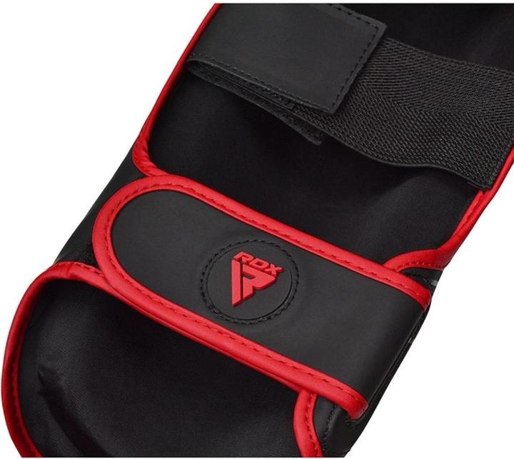 Actual product image Rdx Shin Instep F6 Matte Red-M (M)