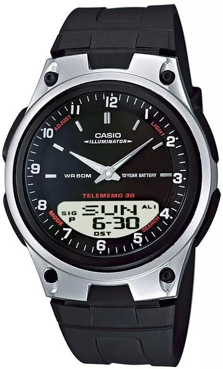 Produktbild Casio DUAL AW-80-1AVDF Herrenuhr + BOX