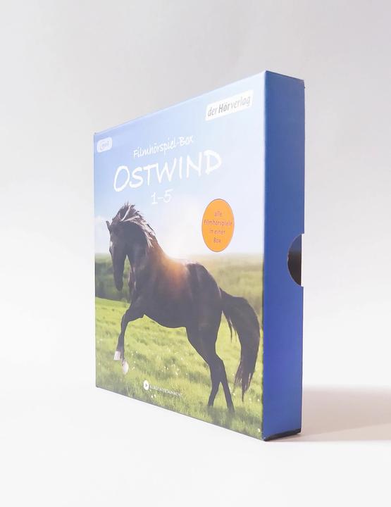 Image du produit Ostwind film audio box 1-5 (Lea Schmidbauer, Kristina Magdalena Henn., Pièce Œuvres - L'entreprise culturelle, Karin Kaci, Tonalité du ferry, Allemand)
