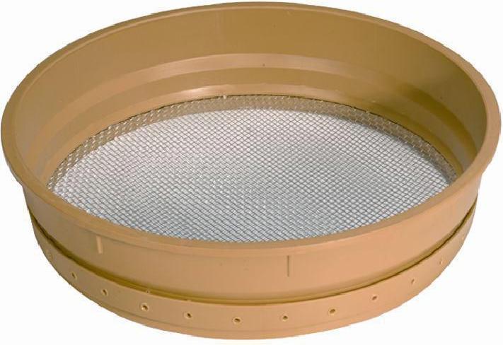 BRW Dimensioni della maglia del setaccio per sabbia 6,3 mm