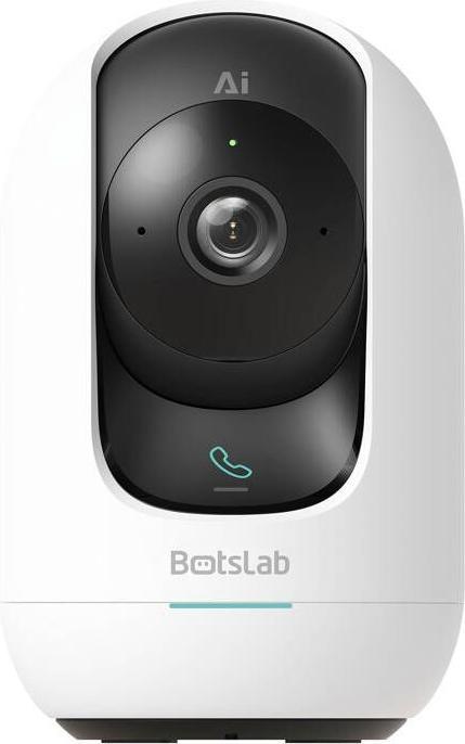 Actual product image Botslab Indoor Camera 2 Pro, 2.4GHz /5GHz Wi-Fi, Multi-scenes AI recognition, One-Touch Calls, 360° (2880 x 1620 Pixels)