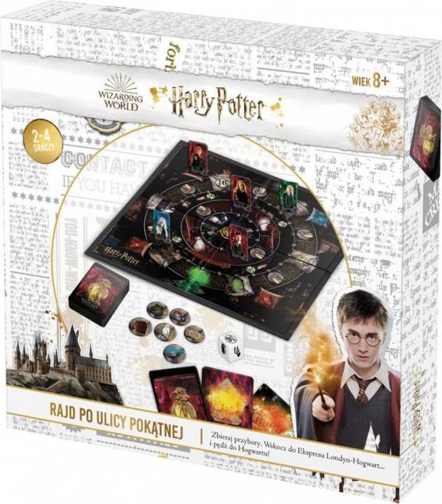 Produktbild Cartamundi Harry Potter board game Diagon Alley Rally (Polnisch)