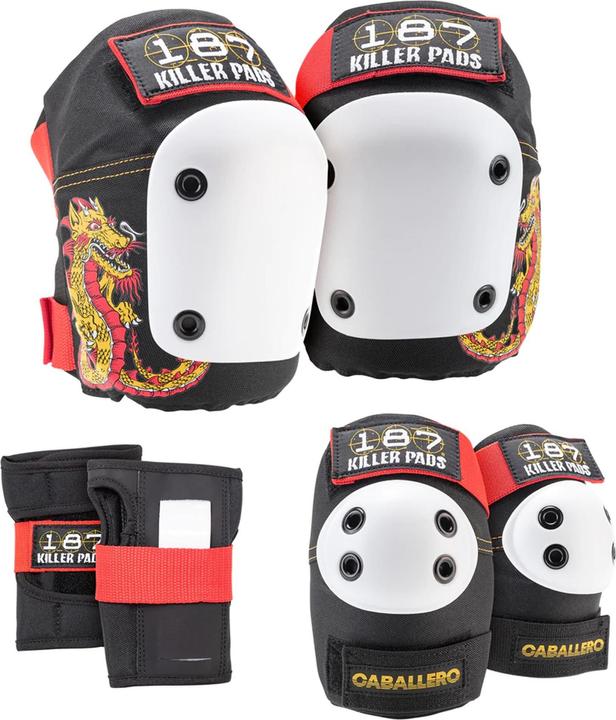Produktbild 187 Killer Pads Six Pack (S/M, Protektorenshorts, Einzelstück)