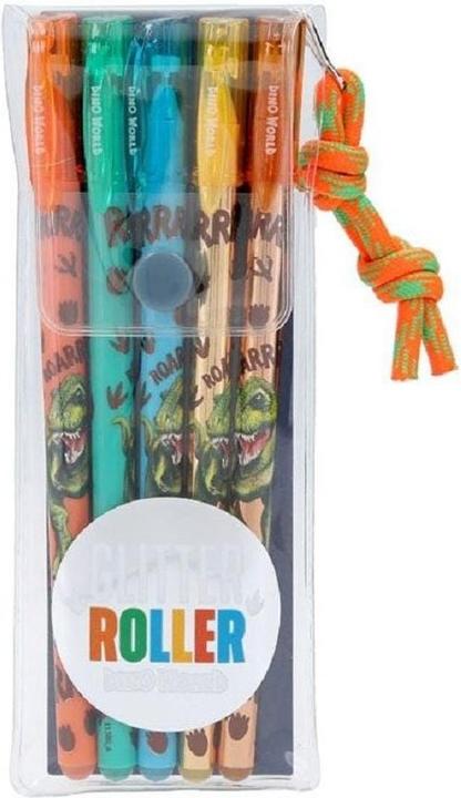 Depesche Coloured pencils Dino World 5-piece (Orange, Green, Gold, Blue, Bronze, 5 x)