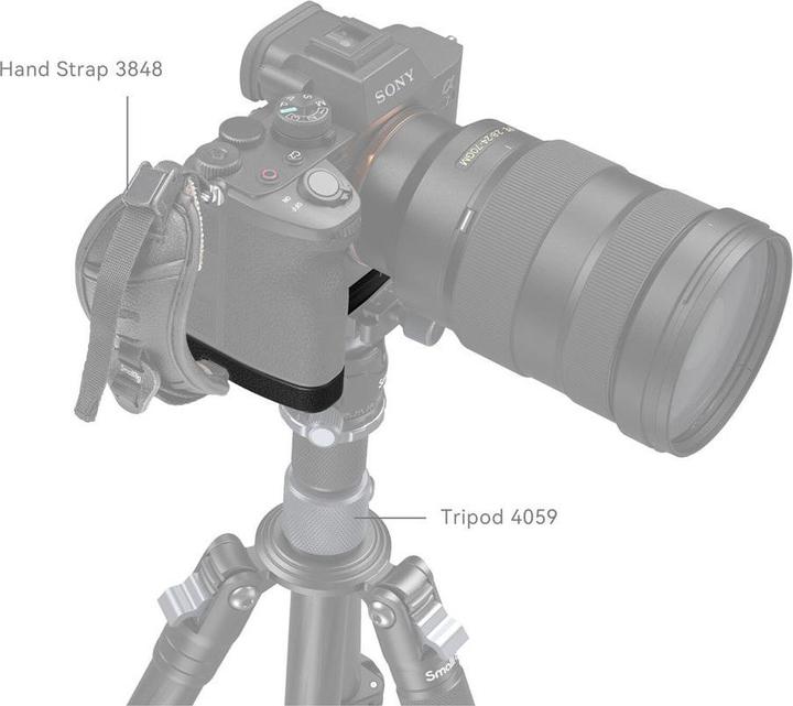 Actual product image SmallRig Baseplate for Sony Alpha 7R V / Alpha 7 IV 3666B (Cage)
