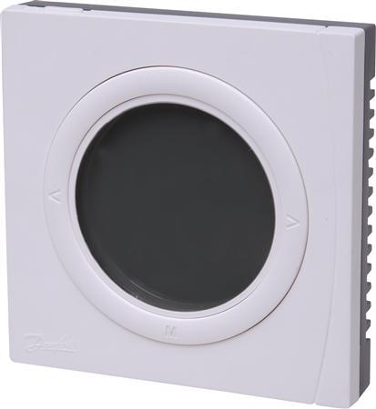 Danfoss BasicPlus2 room thermostat, for underfloor heating with display5-30C