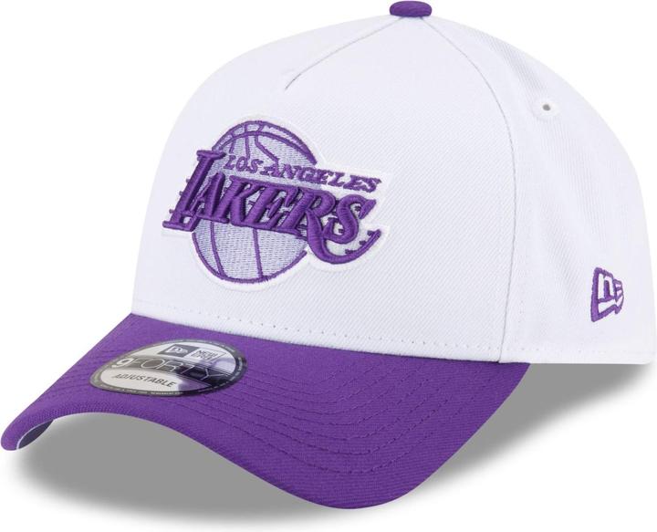 Produktbild New Era 9Forty A-Frame Snapback Cap - Los Angeles Lakers