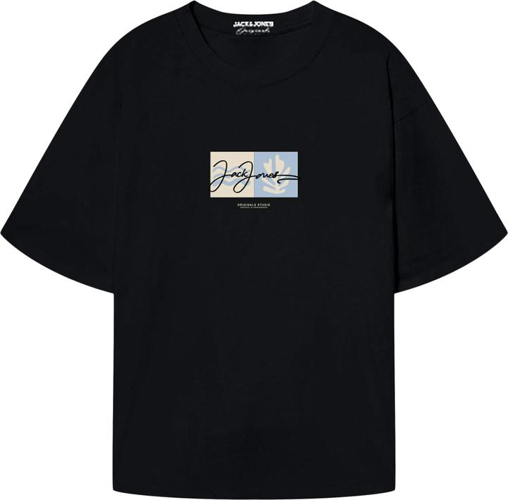 Actual product image Jack & Jones 3er-pack Gedruckt T-shirt Junior T-shirt (152)
