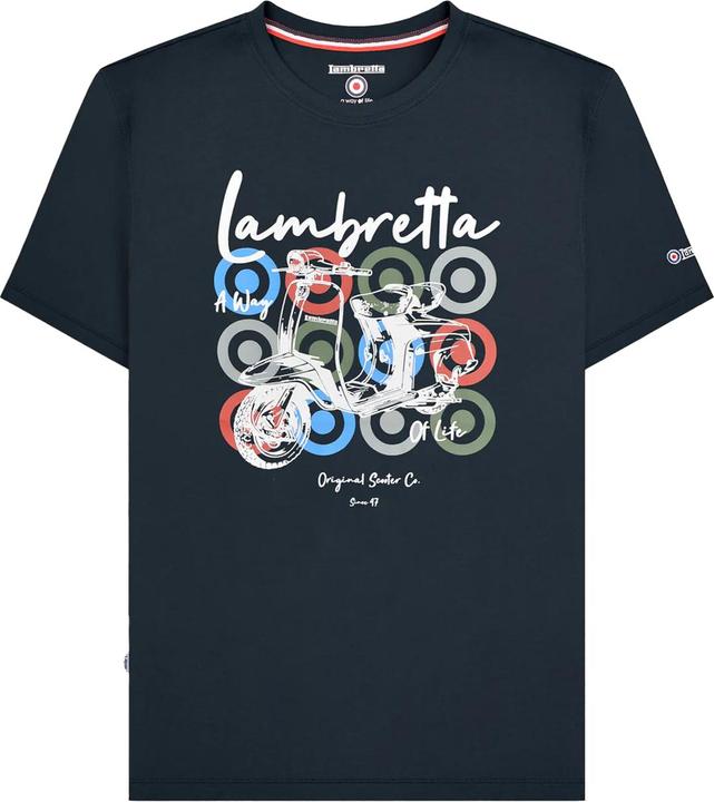 Lambretta TShirt Mit Markenzeichen