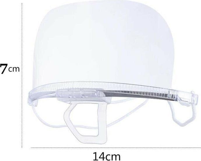 Immagine prodotto Hermex Spit Guard Gastronomia Servizio Ristorante e Take Away 10 pezzi (10 x)