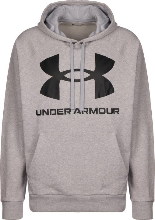 Actual product image Under Armour Rival Fleece Big Logo Training Hoodie Men (L)