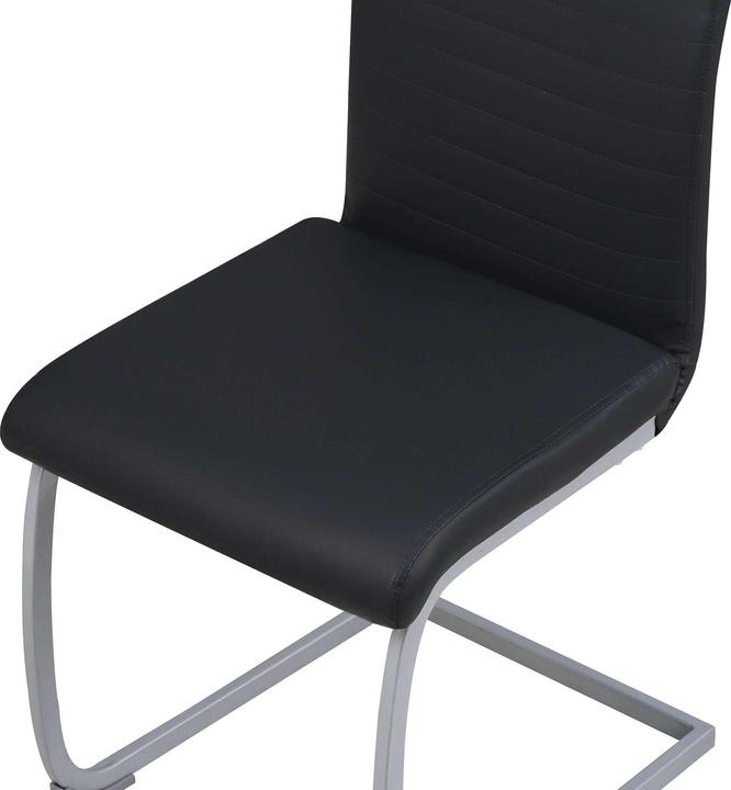 Immagine prodotto Albatros International ALBATROS sedia a sbalzo MURANO set di 4 - sedia da pranzo Sedia oscillante dal design moderno e