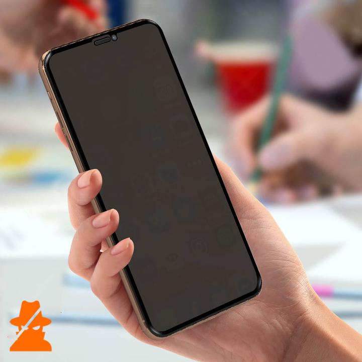 Actual product image Avizar Privacy glass screen protector (1 Piece, Apple iPhone 11 Pro Max)