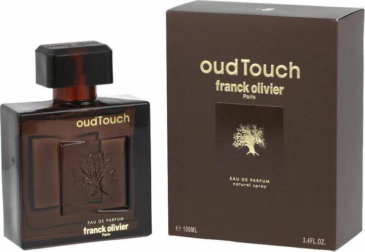 Produktbild Franck Olivier Oud Touch Eau De Parfum for Men 100ml (Eau de Parfum, 100 ml)