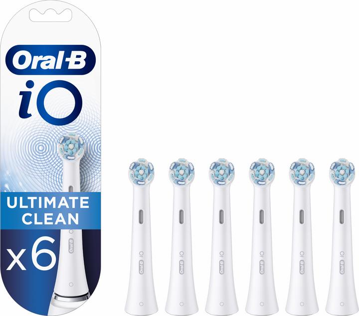 Produktbild Oral-B Aufsteckbürsten iO Ultimate Clean (6 x)