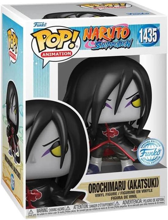 Image du produit Funko POP! Naruto Shippuden Orochimaru (Akatsuki) Métallique