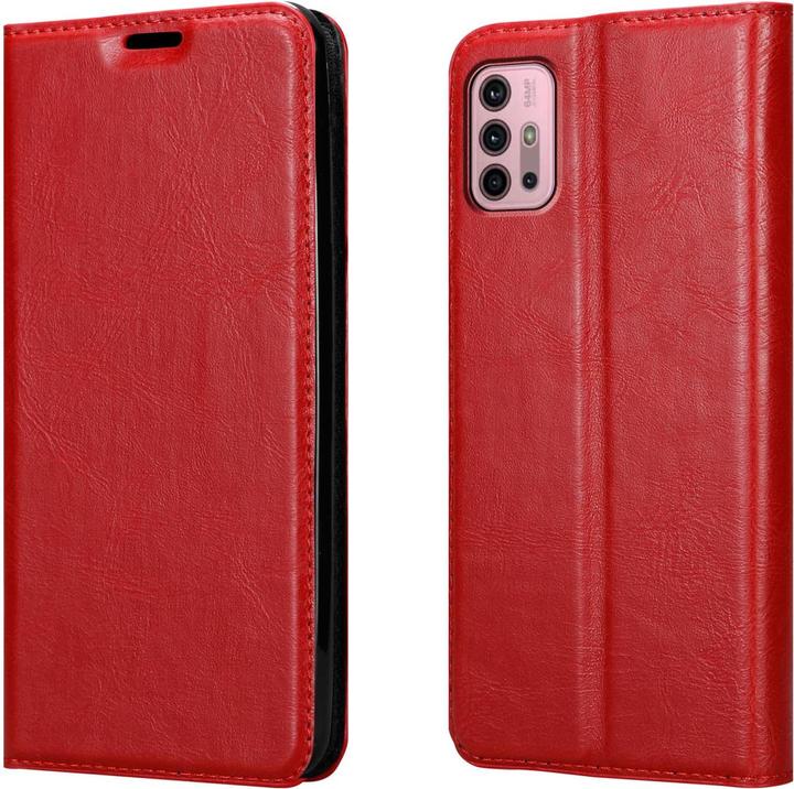 Produktbild Cadorabo Book Invis. Magnet Hülle (Motorola Moto G10, Motorola Moto G30)
