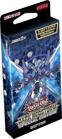 Actual product image Yu-Gi-Oh YGO Dark Neostorm Special Edi (German, Booster Pack)