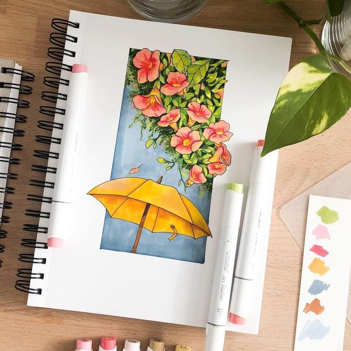 Produktbild Ohuhu Honolulu (Weiss, Grün, 48 x)