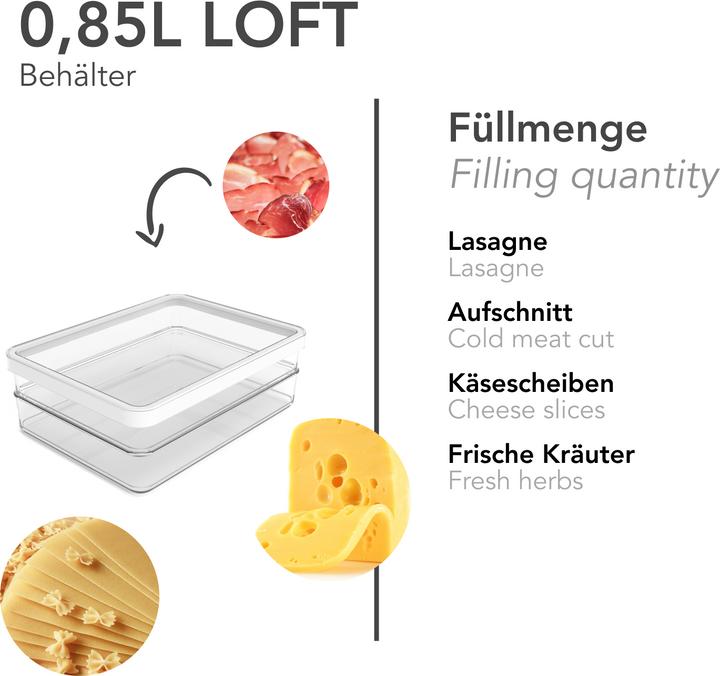 Produktbild Rotho Kühlschrankorganizer