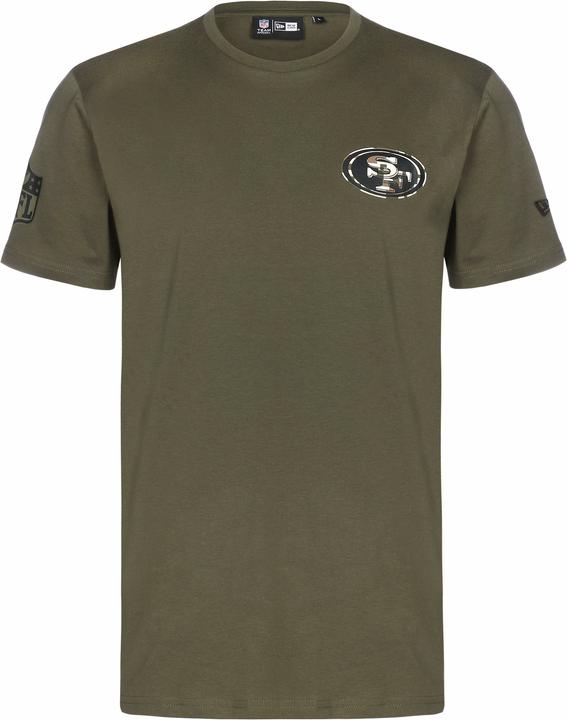 Image du produit New Era NFL San Francisco 49ers Digi Camo T-shirt homme (S)