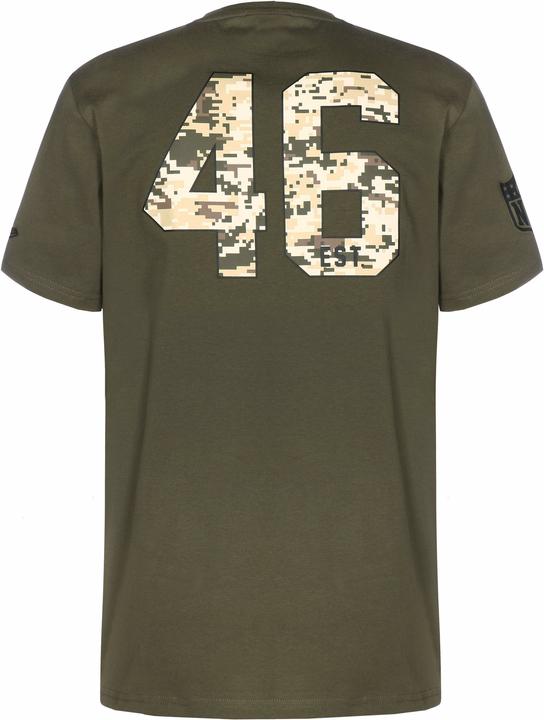 Image du produit New Era NFL San Francisco 49ers Digi Camo T-shirt homme (S)