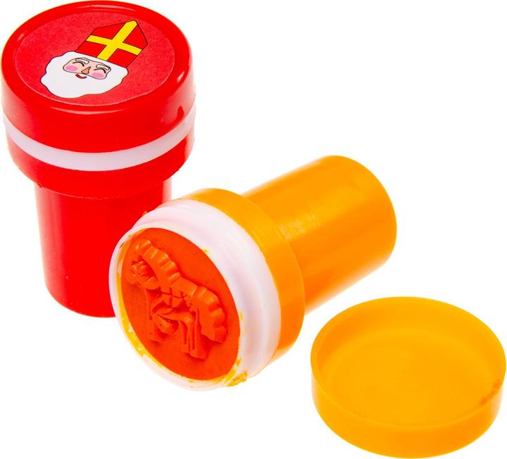 Productafbeelding LG-Imports Postzegels voor Sinterklaas, 60 stuks.