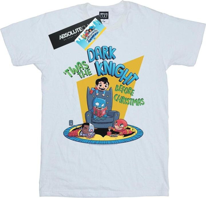 Produktbild Super Friends Dark Knight Before Christmas TShirt (XXL)