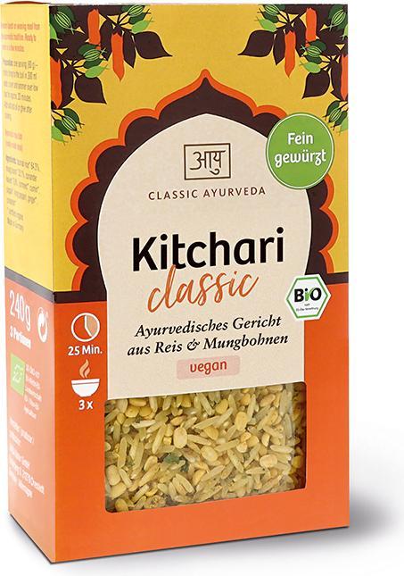 Immagine prodotto Classic Ayurveda Kitchari classico, biologico (240 g)