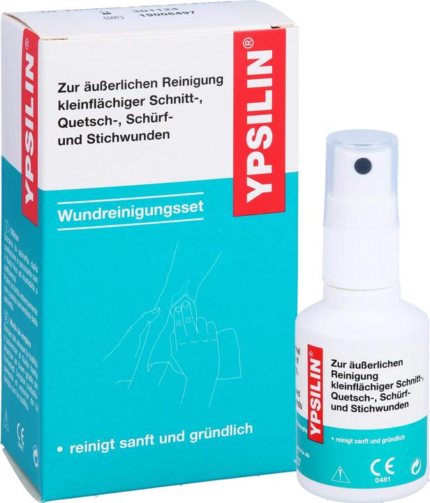 Produktbild Holthaus Ypsilin Wundreinigungsset, klein (50 ml)