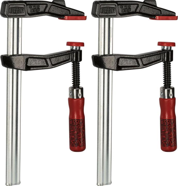 Bessey Schraubzwingen-Set limitierte Sonderedition zum 135-j+AMMApA-hrigen Ju (250 mm)