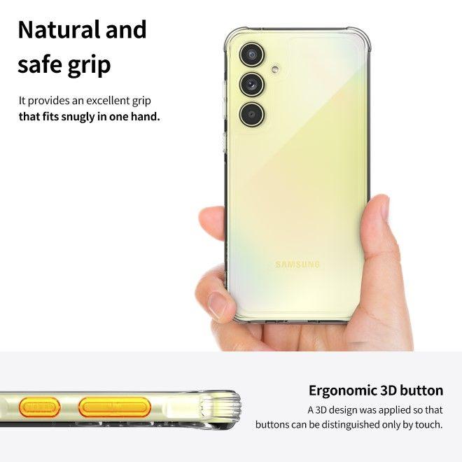 Actual product image Araree Flexield Made in Korea Series (Samsung Galaxy A35)