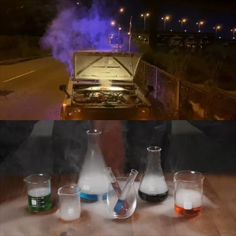 Actual product image SmokeGenie Professional Smoking Machine Starter Kit