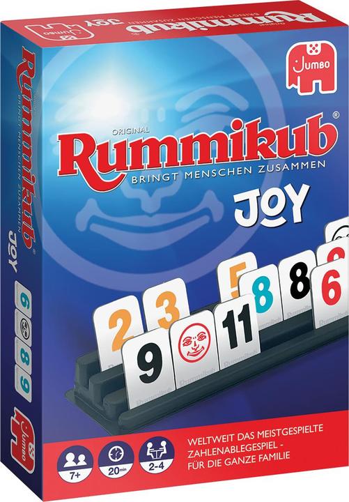Actual product image Jumbo Rummikub: Joy (German)
