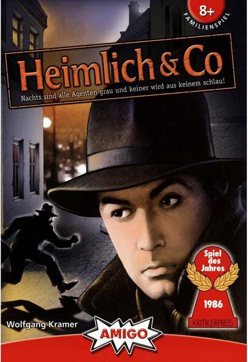 Image du produit Amigo Heimlich Co. (Allemand)