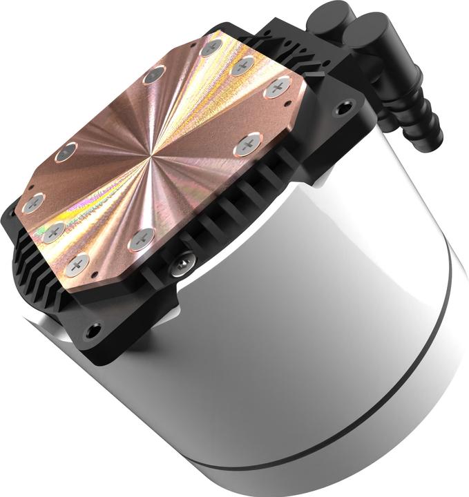 Actual product image Alpenföhn Glacier Water 360 Complete Water Cooling, ARGB