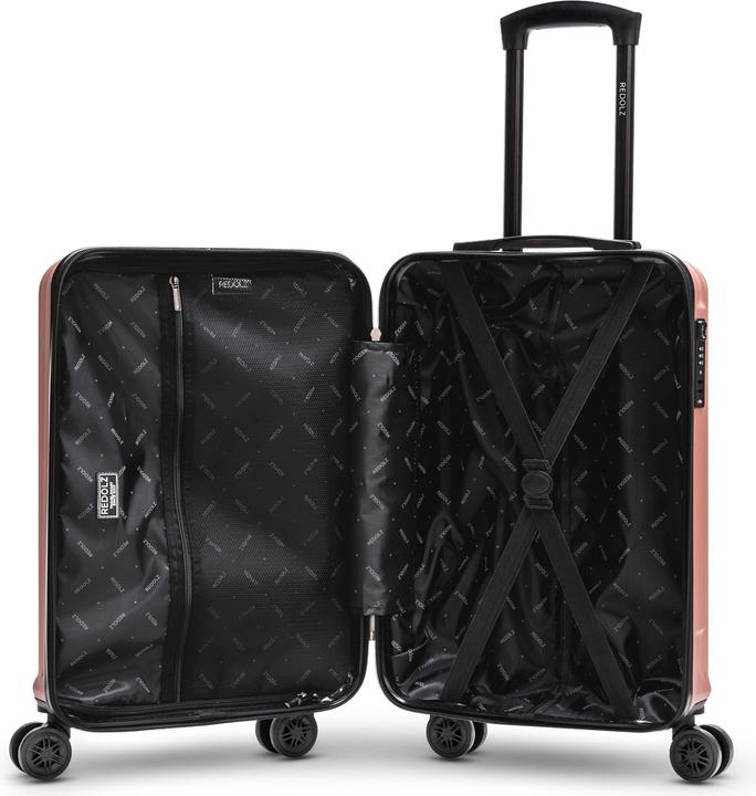 Produktbild Redolz Essentials 07 CABIN 4 Rollen Kabinentrolley 55 cm (39 l, Handgepäck (bis 50l))